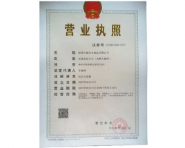 營(yíng)業(yè)執照